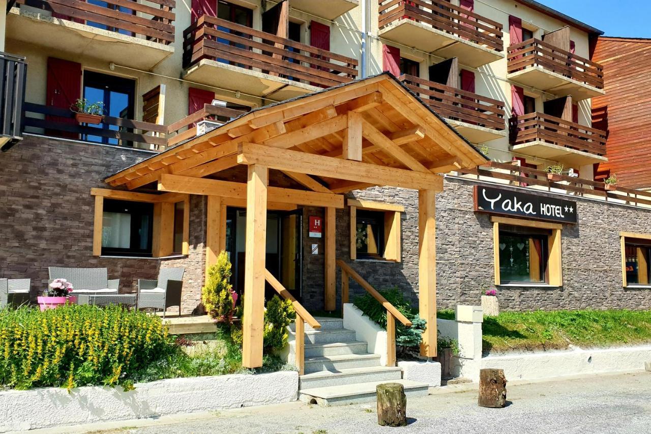 Hotel Yaka Les Angles  Esterno foto